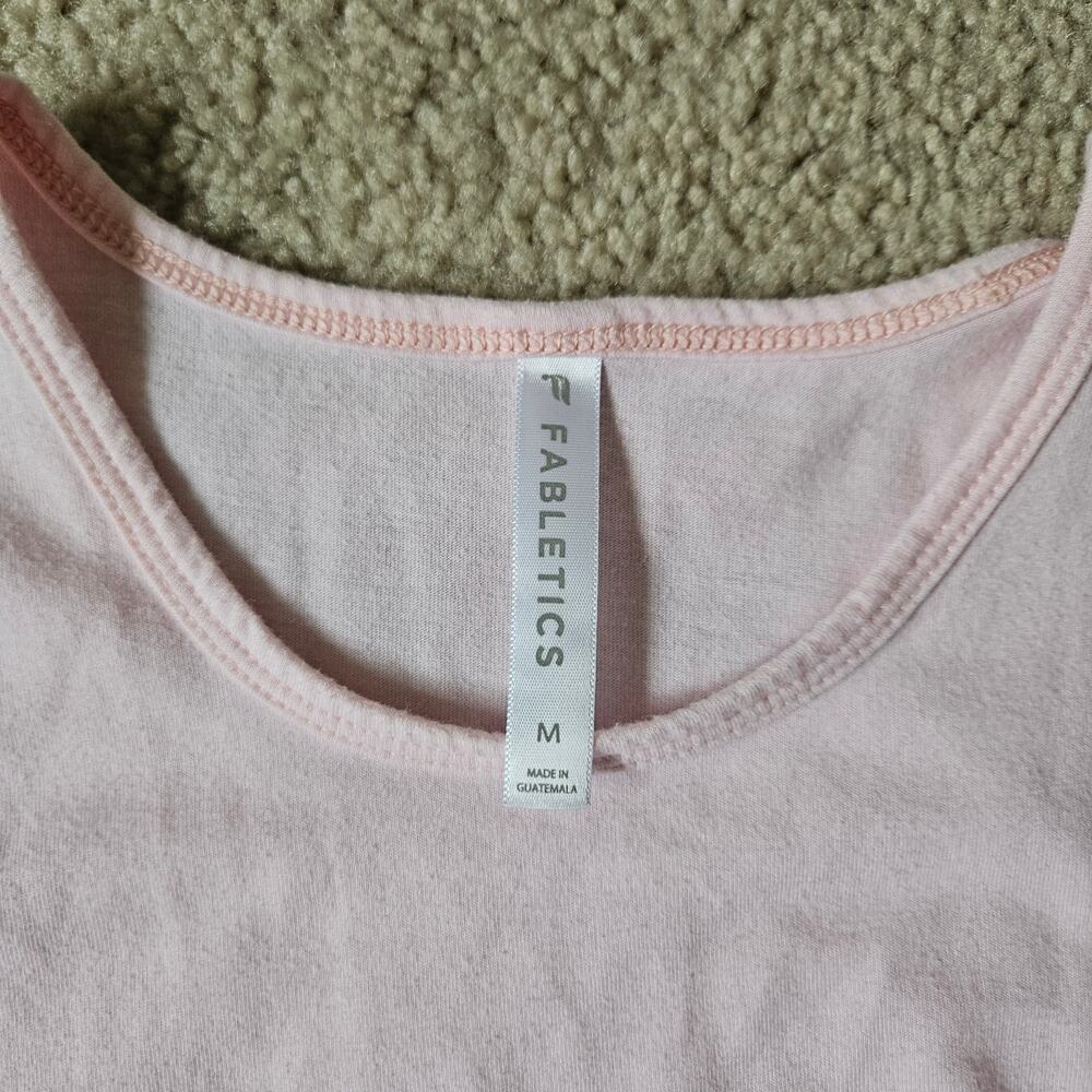 Fabletics Tank Pink Medium - Picture 4 of 6